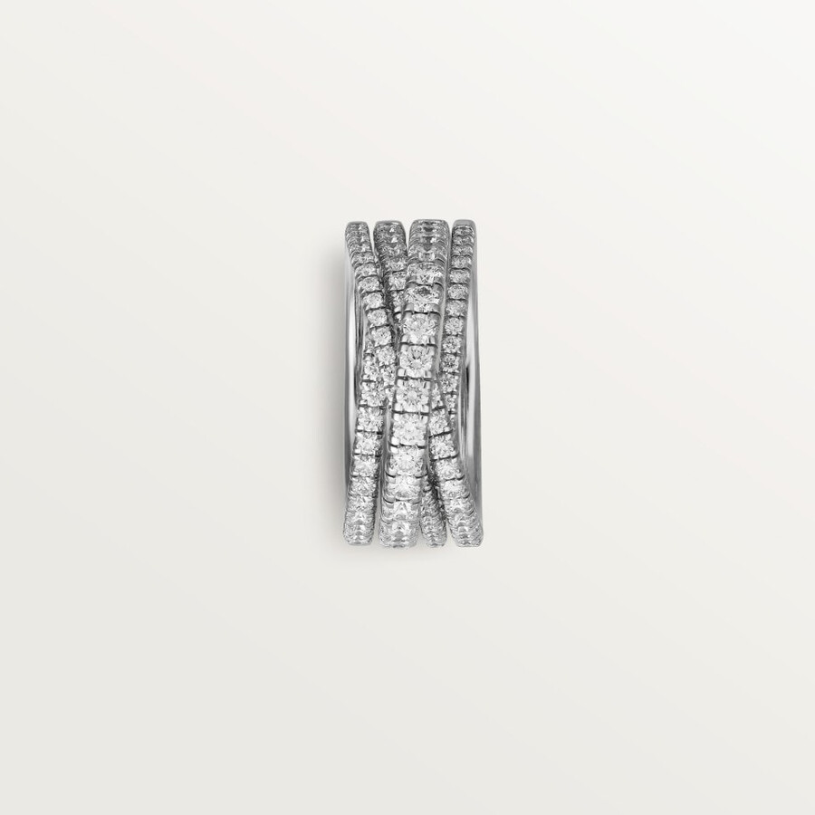 etincelle de cartier-ring halbpaviert