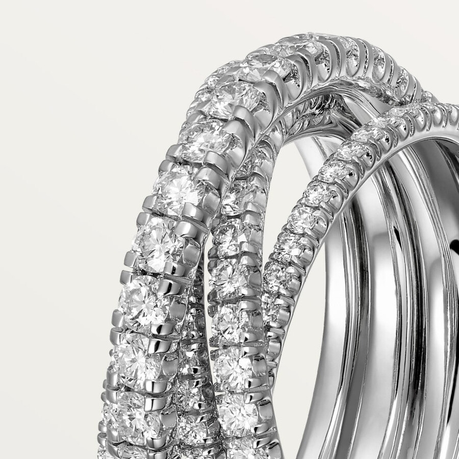 etincelle de cartier-ring halbpaviert