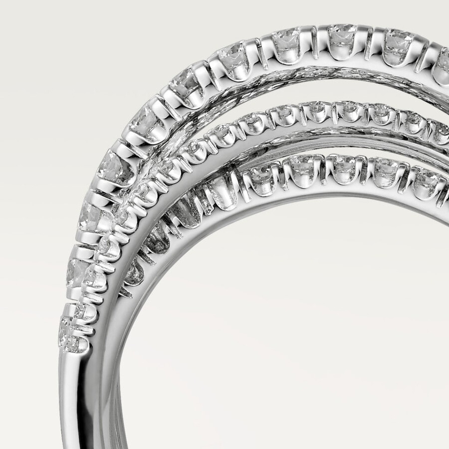 etincelle de cartier-ring halbpaviert