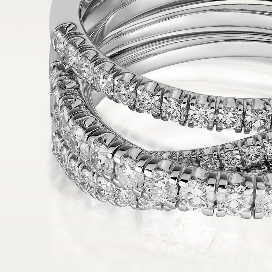 etincelle de cartier-ring halbpaviert