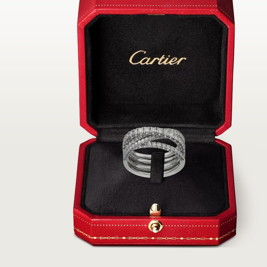 etincelle de cartier-ring halbpaviert