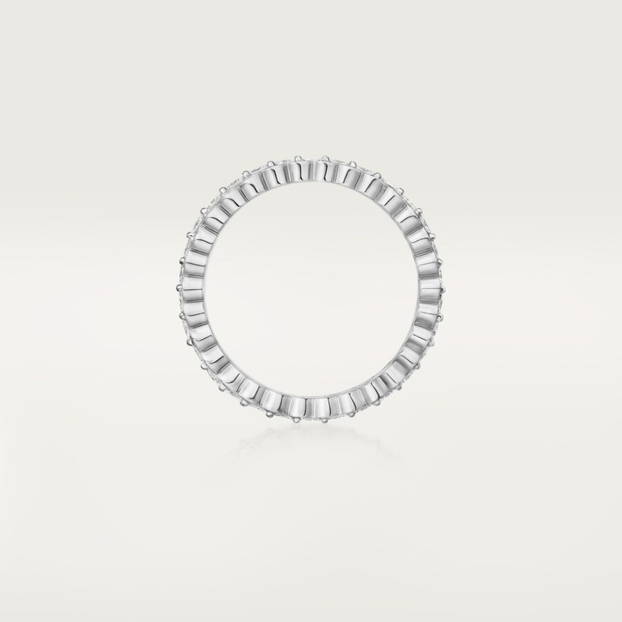 broderie de cartier ring dreireihig diamanten
