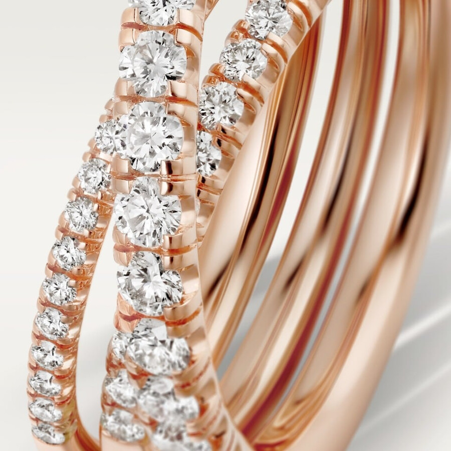 etincelle de cartier-ring halbpaviert