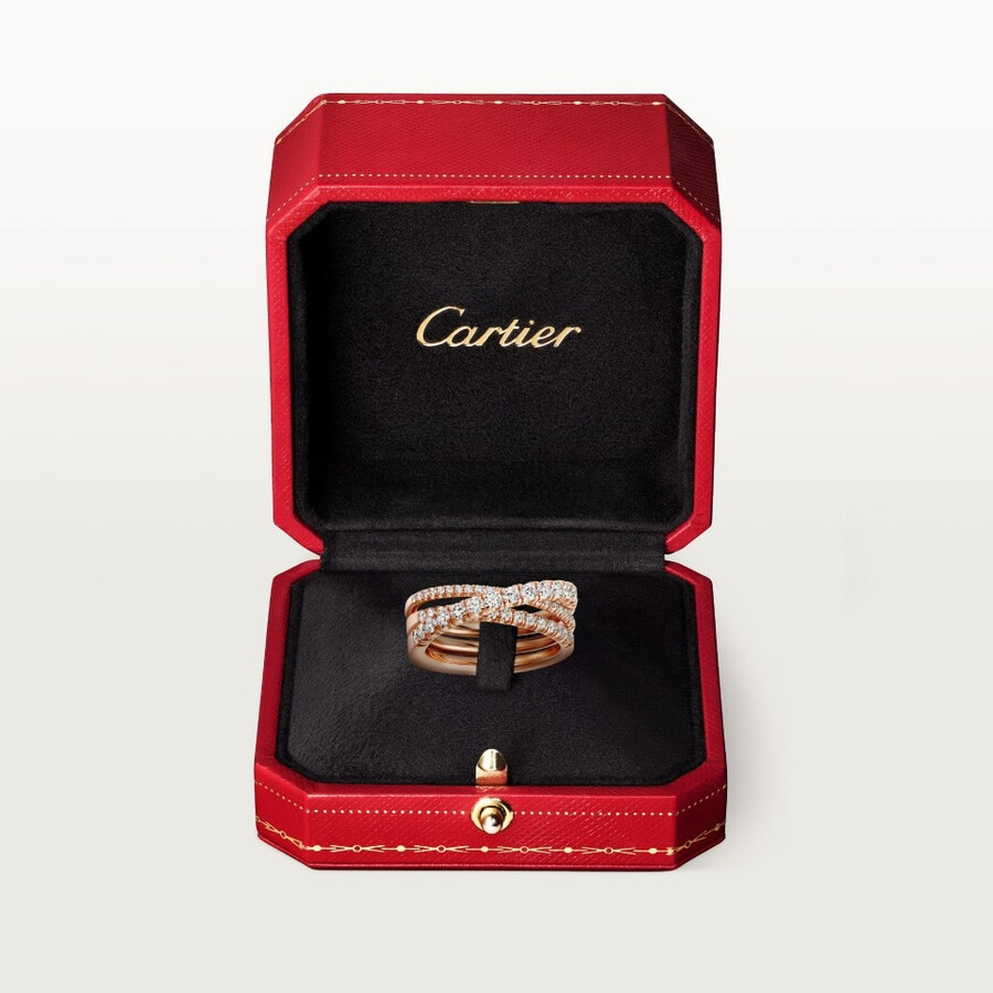 etincelle de cartier-ring halbpaviert