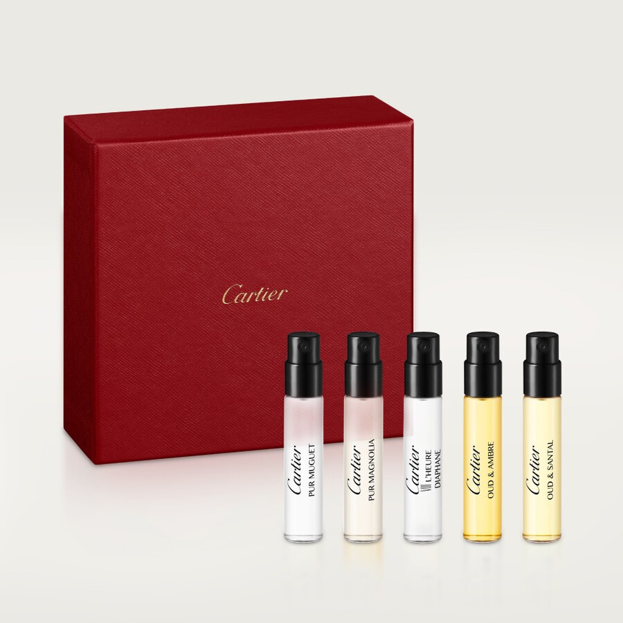les collections de parfum discovery set – proben 5 x 2 ml