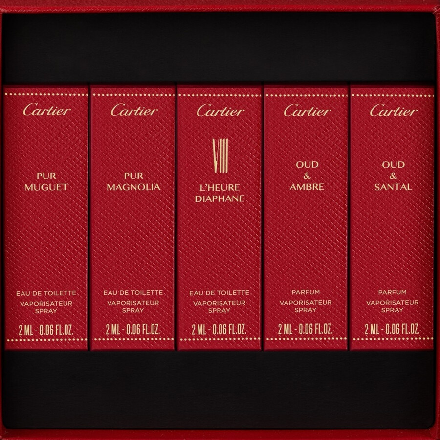 les collections de parfum discovery set – proben 5 x 2 ml