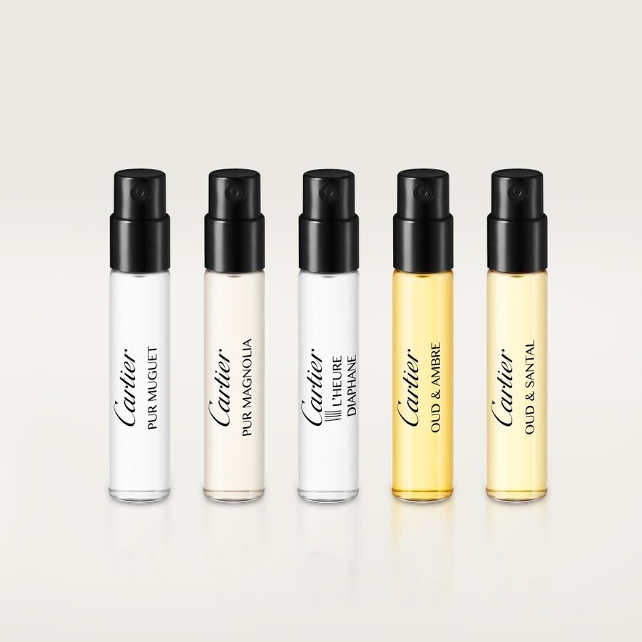 les collections de parfum discovery set – proben 5 x 2 ml
