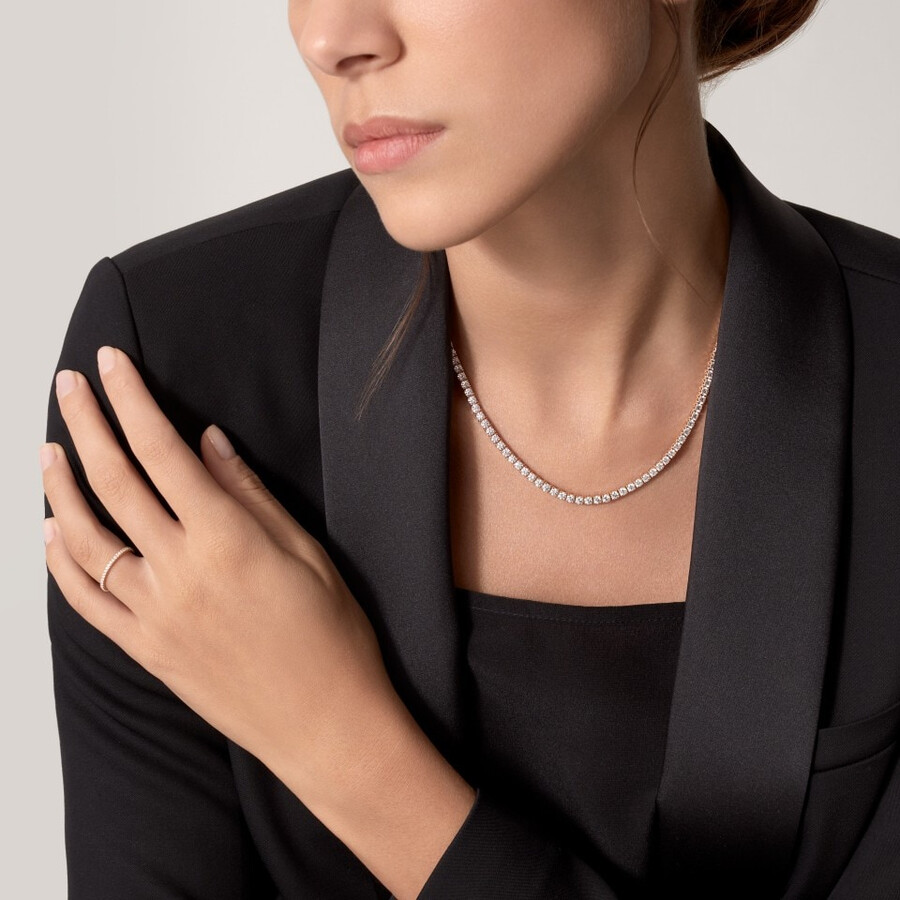 etincelle de cartier ehering breite 15 mm pavé-fassung