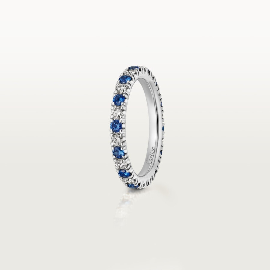 etincelle de cartier ehering 26 mm breit mit pavé-fassung