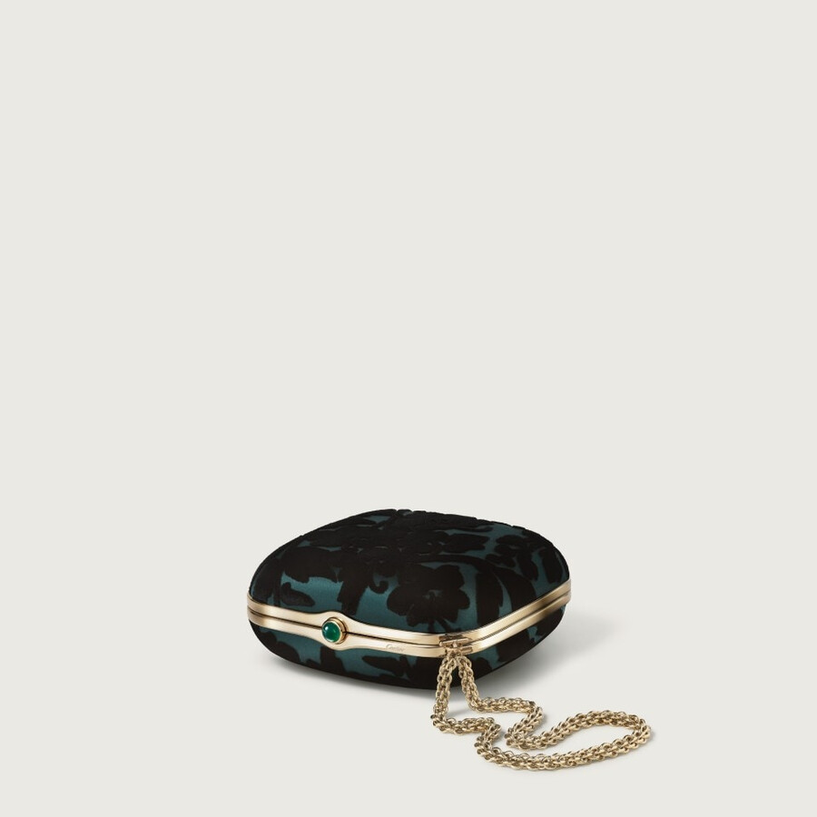 quadratische tasche cartier soir