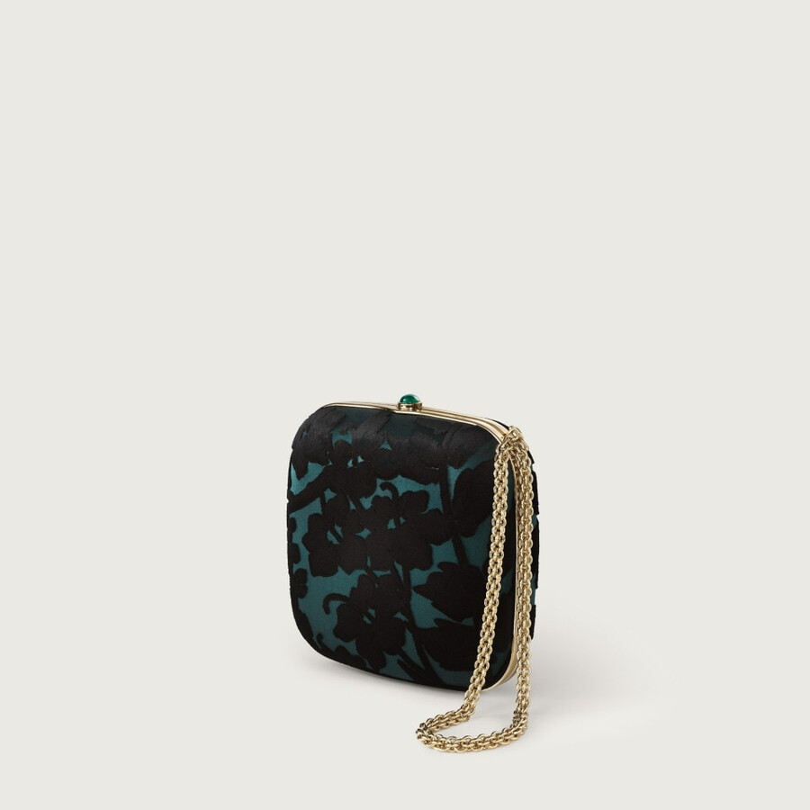 quadratische tasche cartier soir