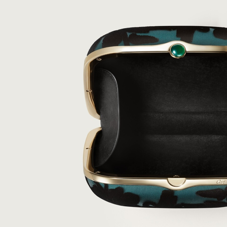 quadratische tasche cartier soir
