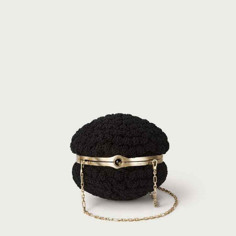 runde häkeltasche cartier soir