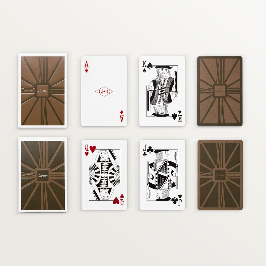 santos de cartier pokerset