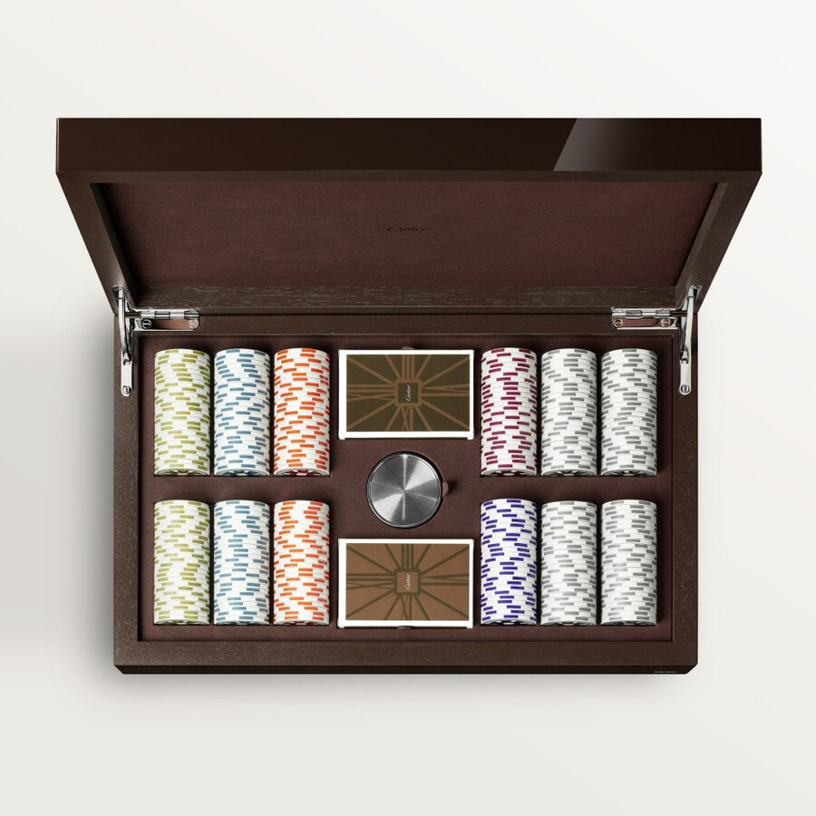 santos de cartier pokerset