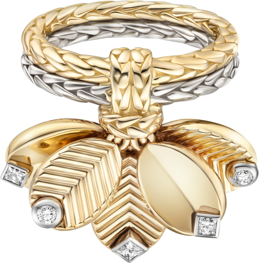 kaffeebohnenring diamanten