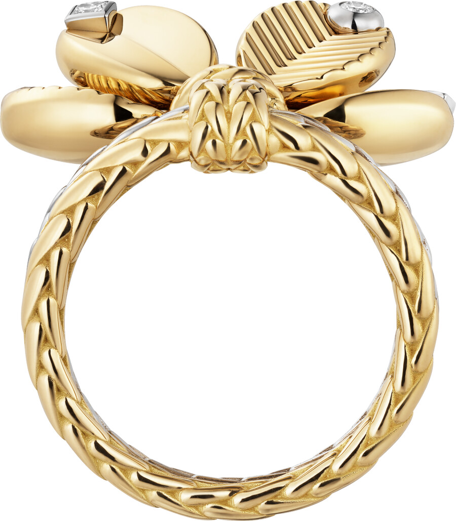 kaffeebohnenring diamanten