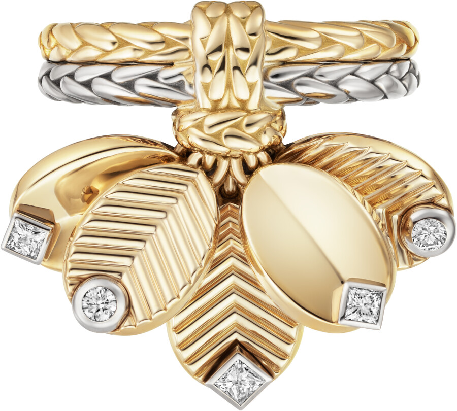 kaffeebohnenring diamanten