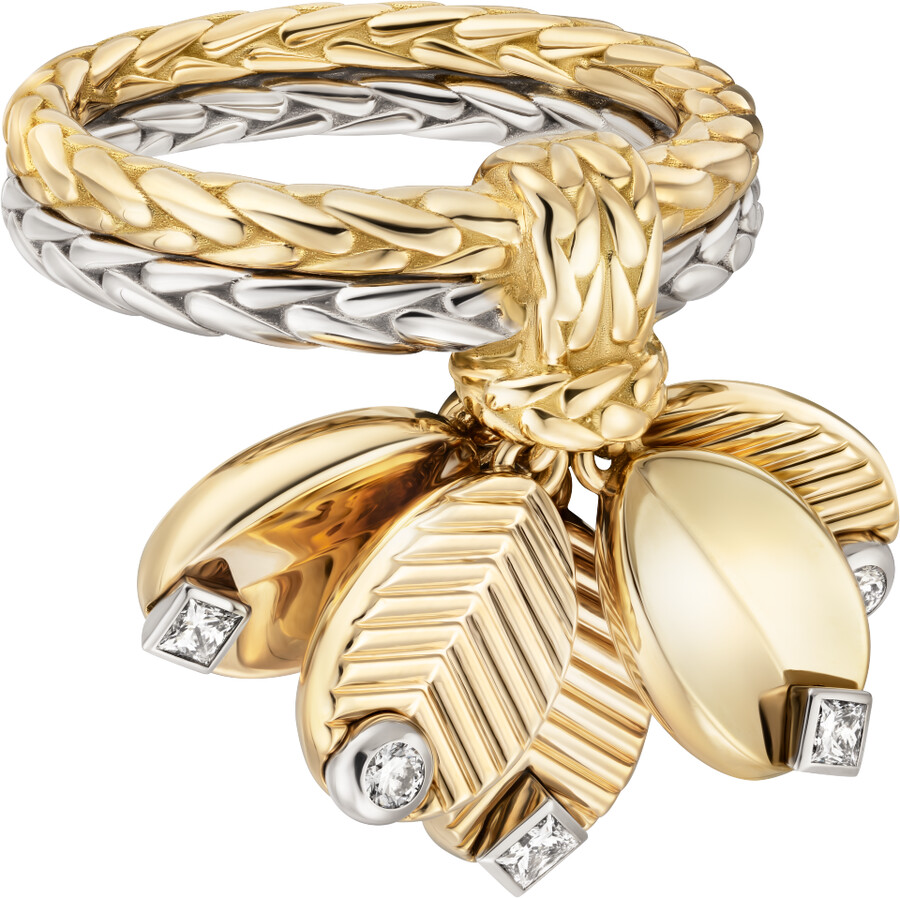 kaffeebohnenring diamanten