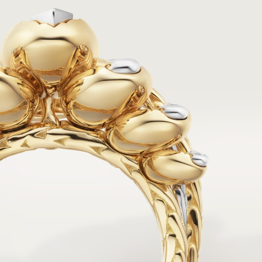 kaffeebohnenring diamanten