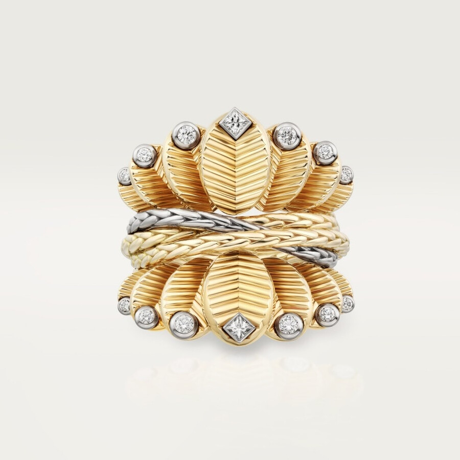 kaffeebohnenring diamanten