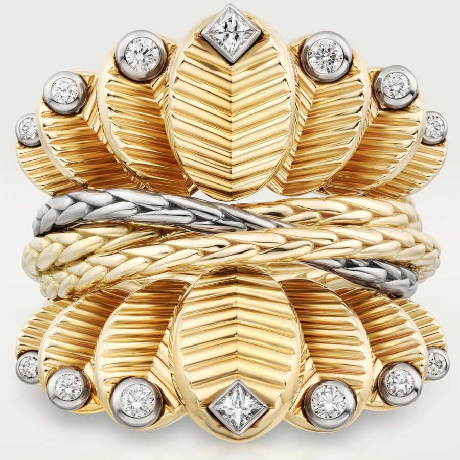 kaffeebohnenring diamanten