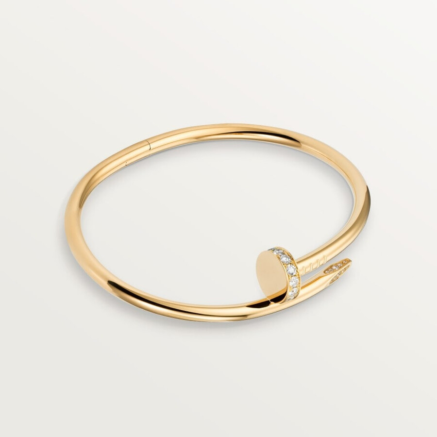 juste un clou-armband klassisches modell diamanten
