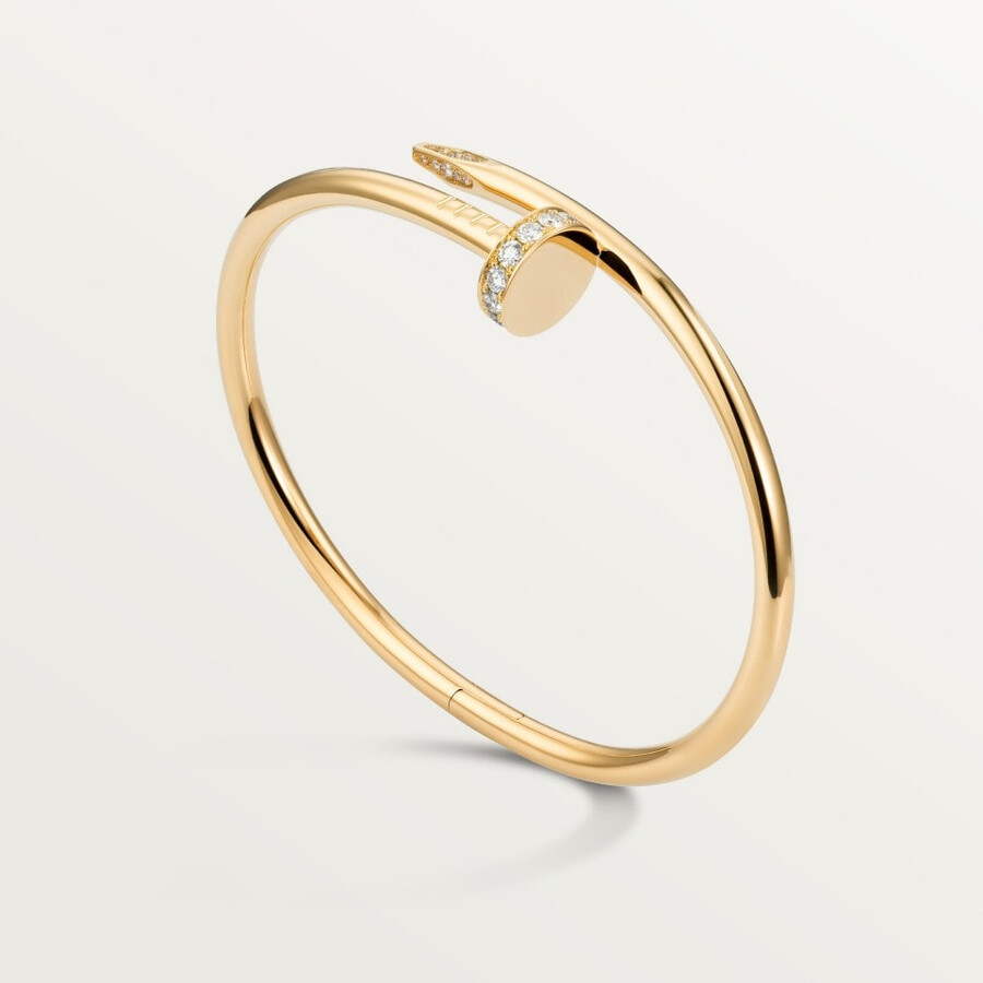 juste un clou-armband klassisches modell diamanten