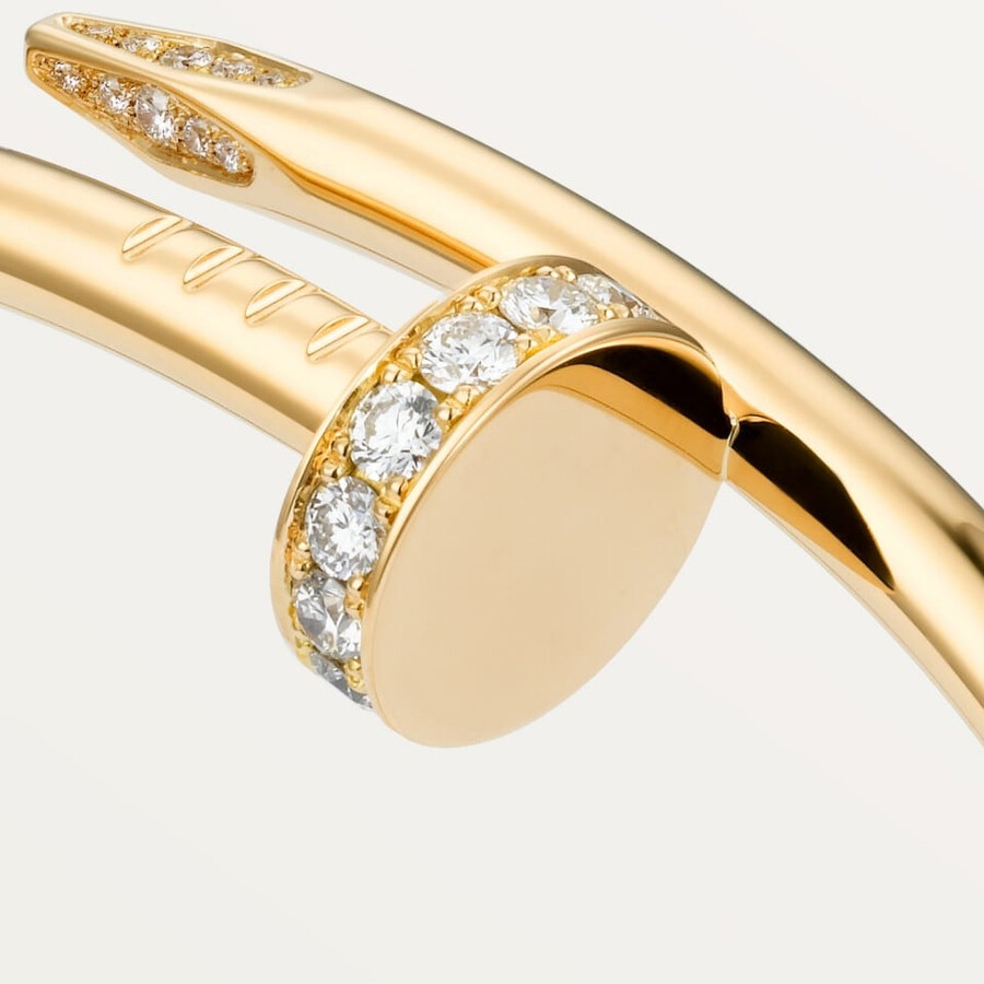 juste un clou-armband klassisches modell diamanten