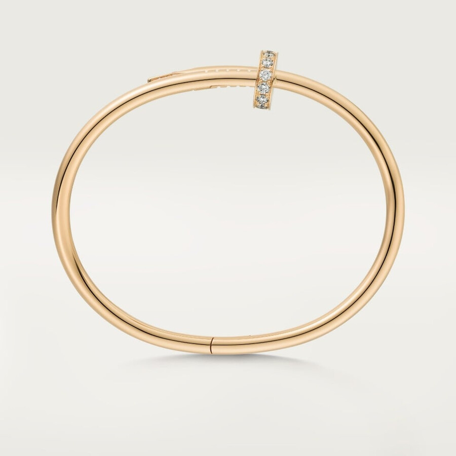 juste un clou-armband klassisches modell diamanten