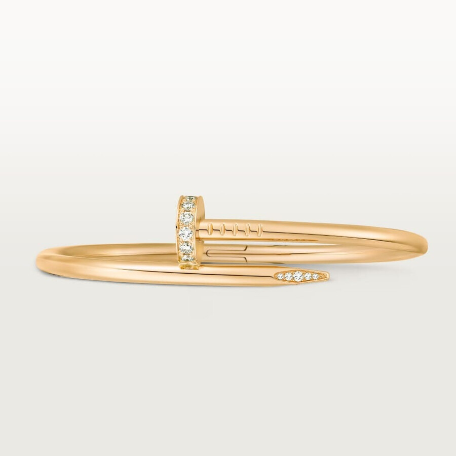 juste un clou-armband klassisches modell diamanten