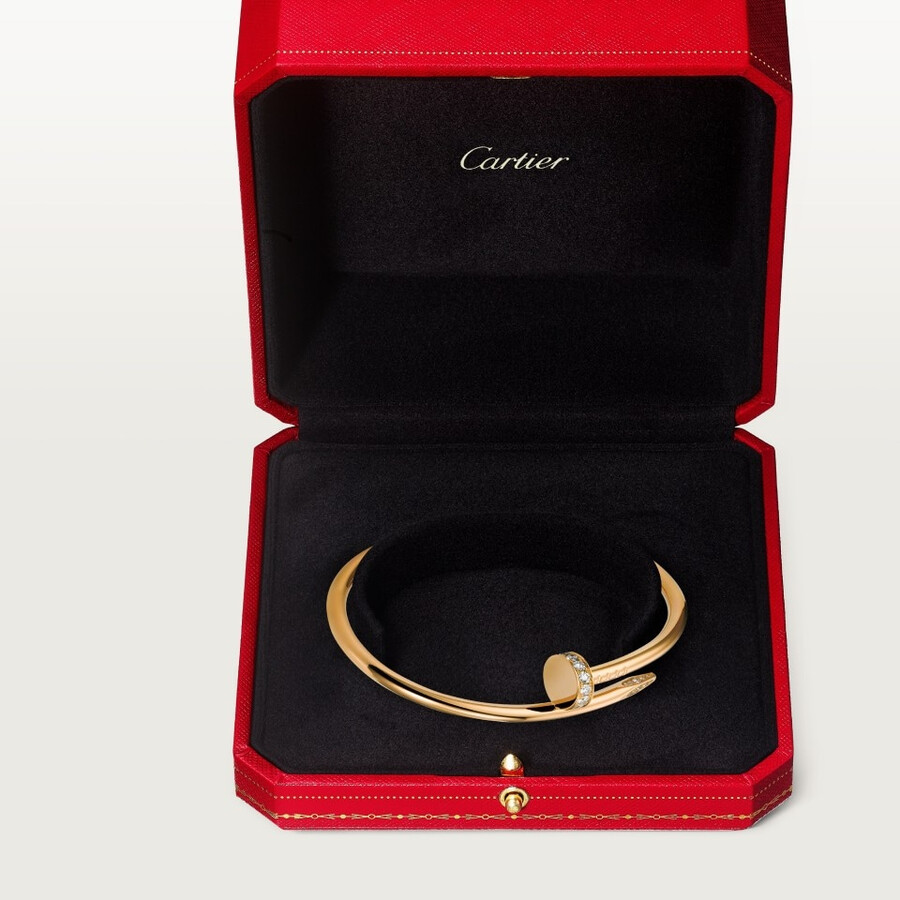 juste un clou-armband klassisches modell diamanten