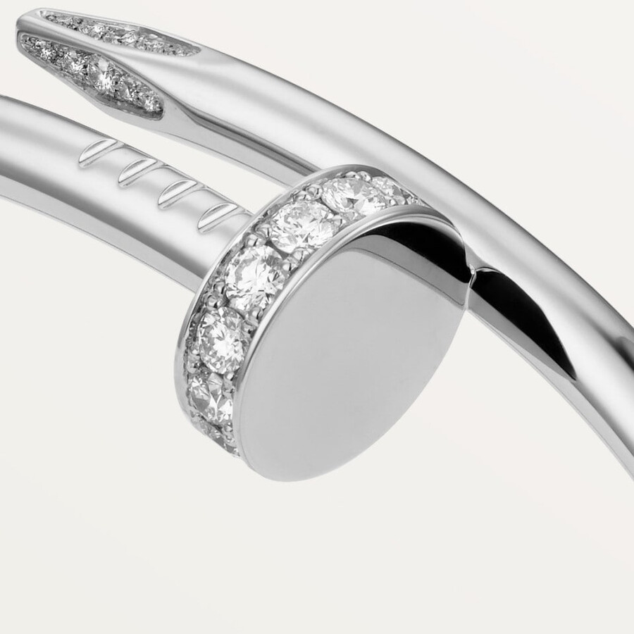 juste un clou-armband klassisches modell diamanten