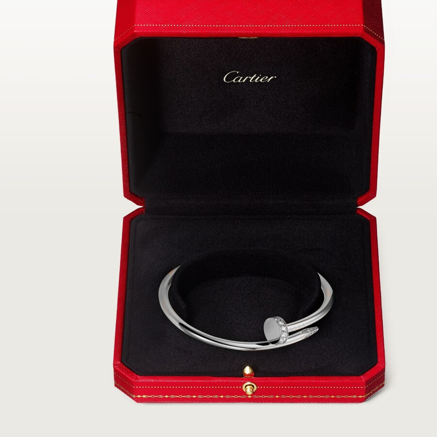 juste un clou-armband klassisches modell diamanten