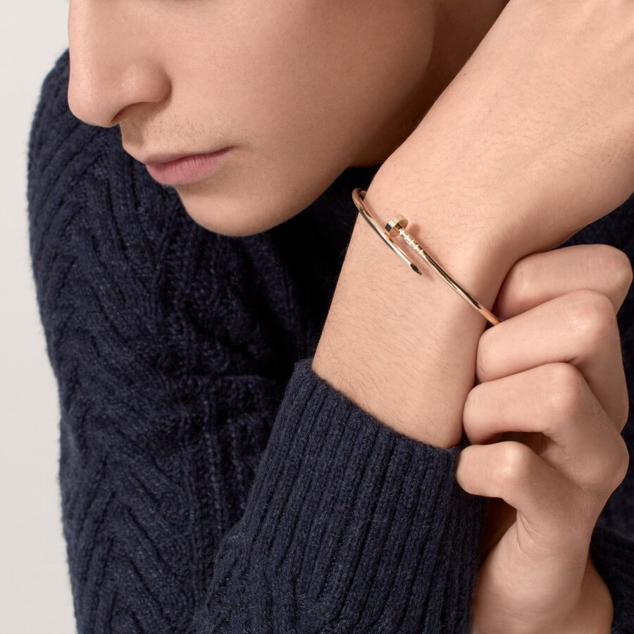juste un clou-armband kleines modell