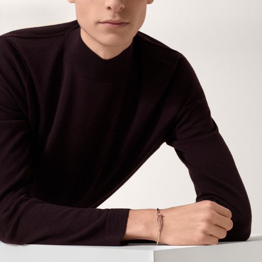 juste un clou-armband kleines modell diamanten