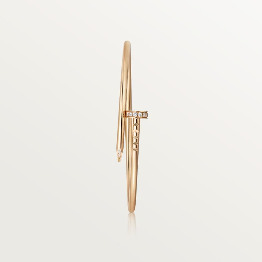 juste un clou-armband kleines modell diamanten