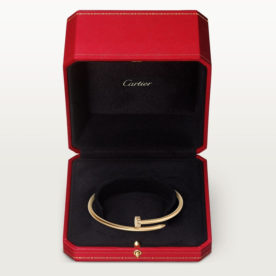 juste un clou-armband kleines modell diamanten