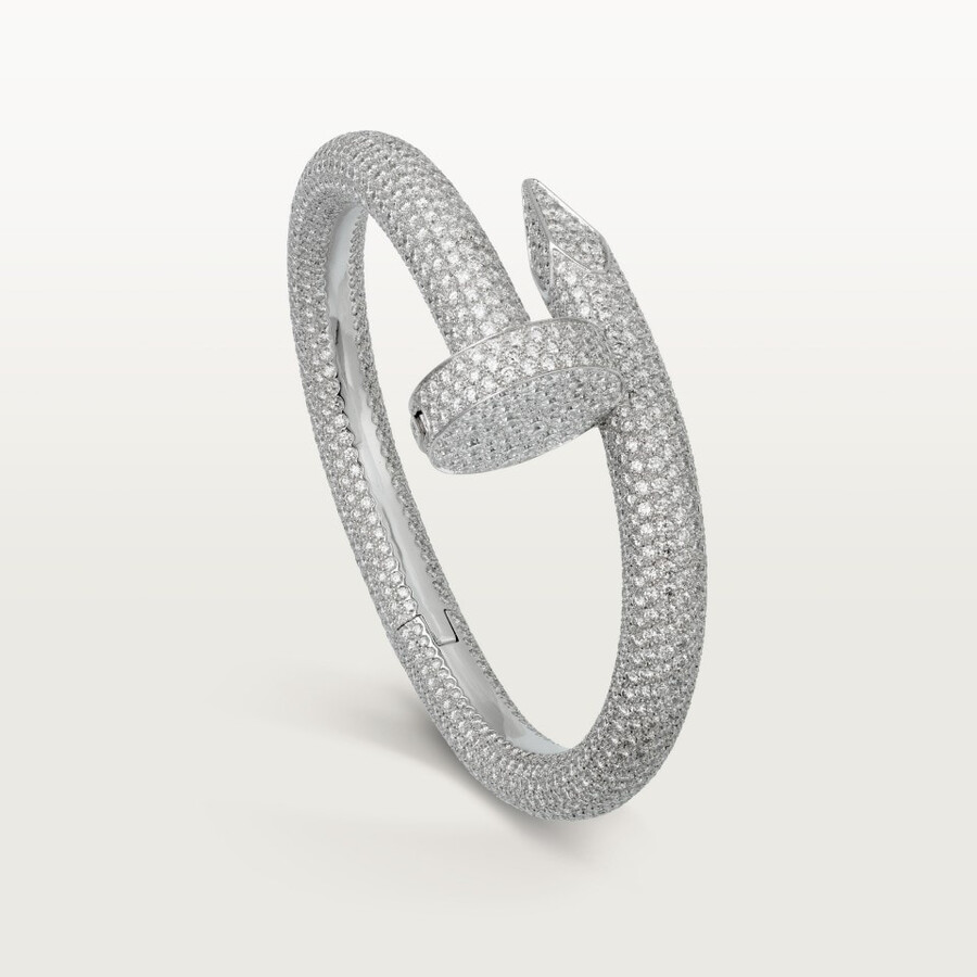 juste un clou-armband extragroßes modell gepflastert
