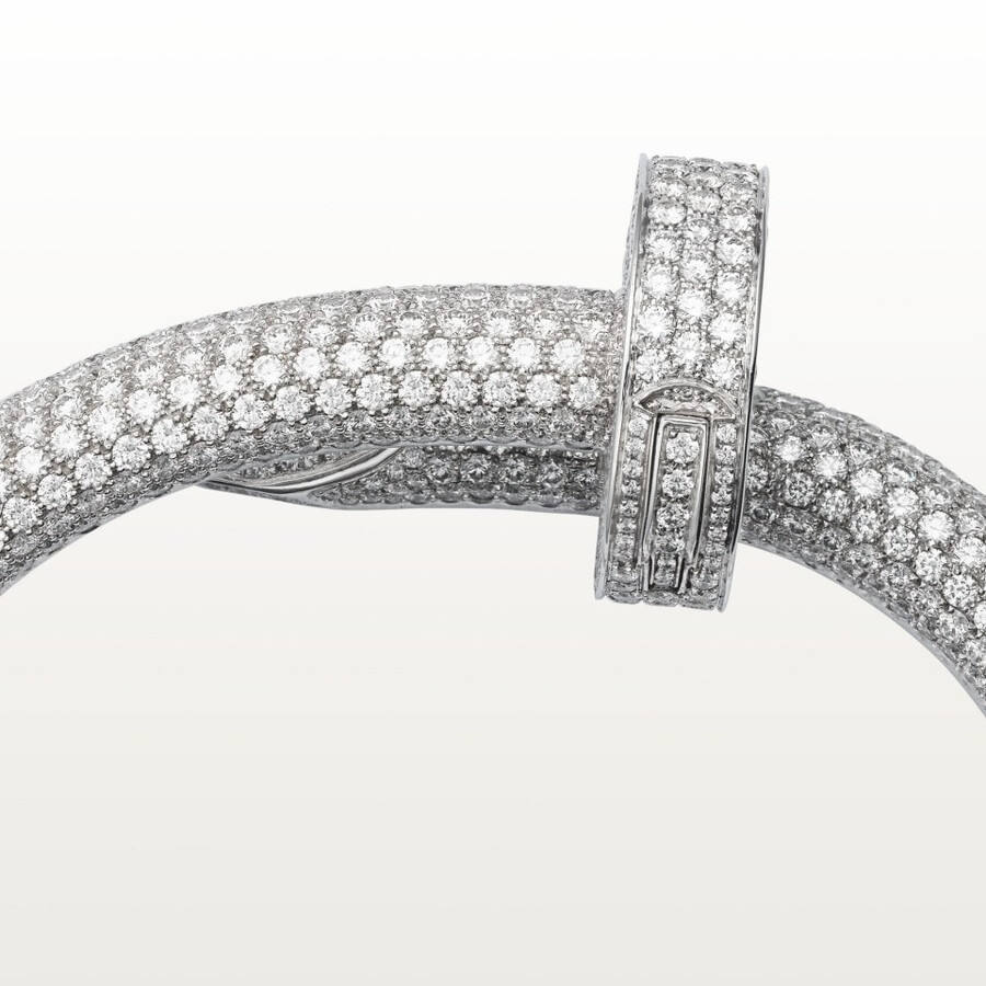 juste un clou-armband extragroßes modell gepflastert