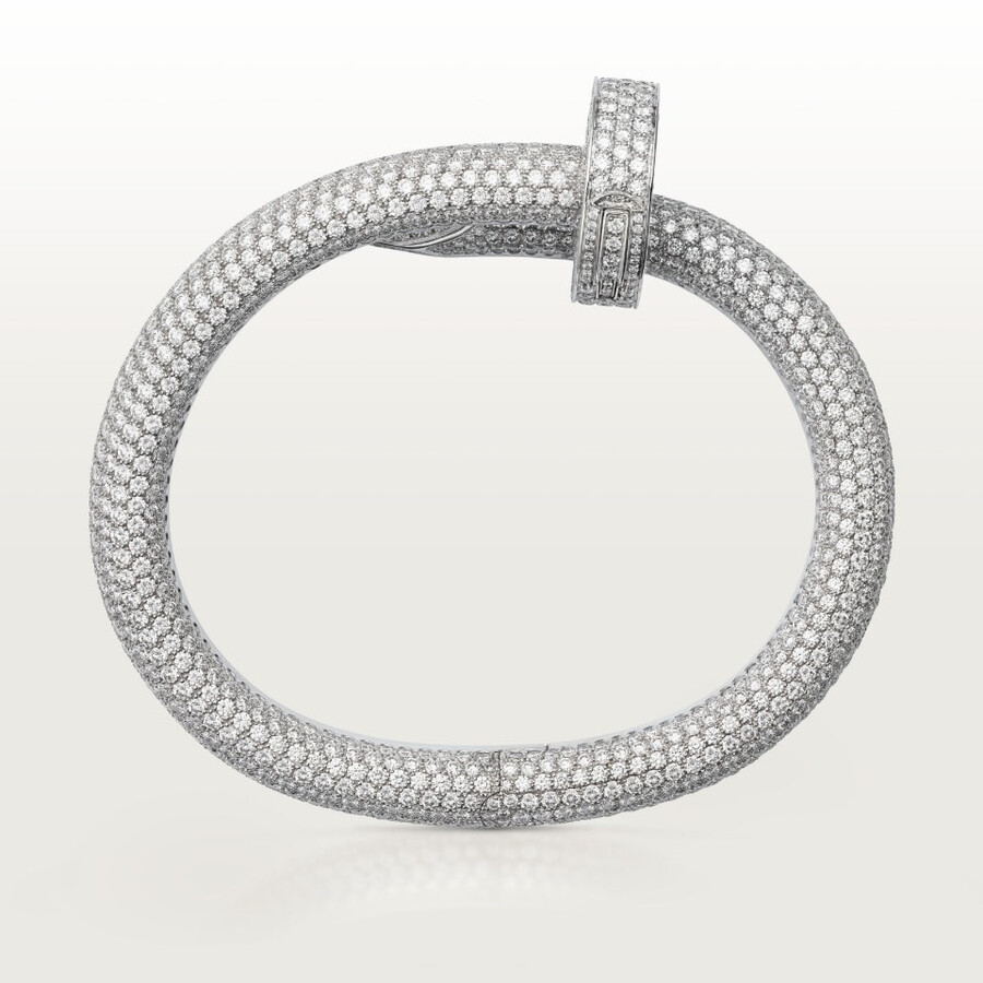 juste un clou-armband extragroßes modell gepflastert