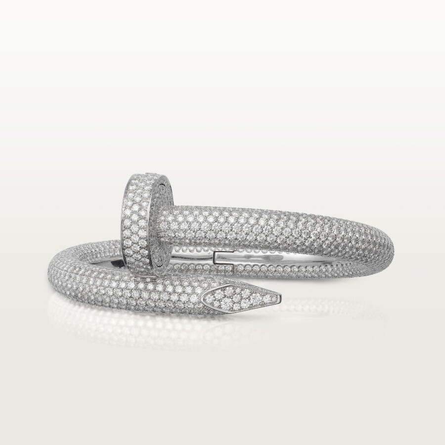 juste un clou-armband extragroßes modell gepflastert