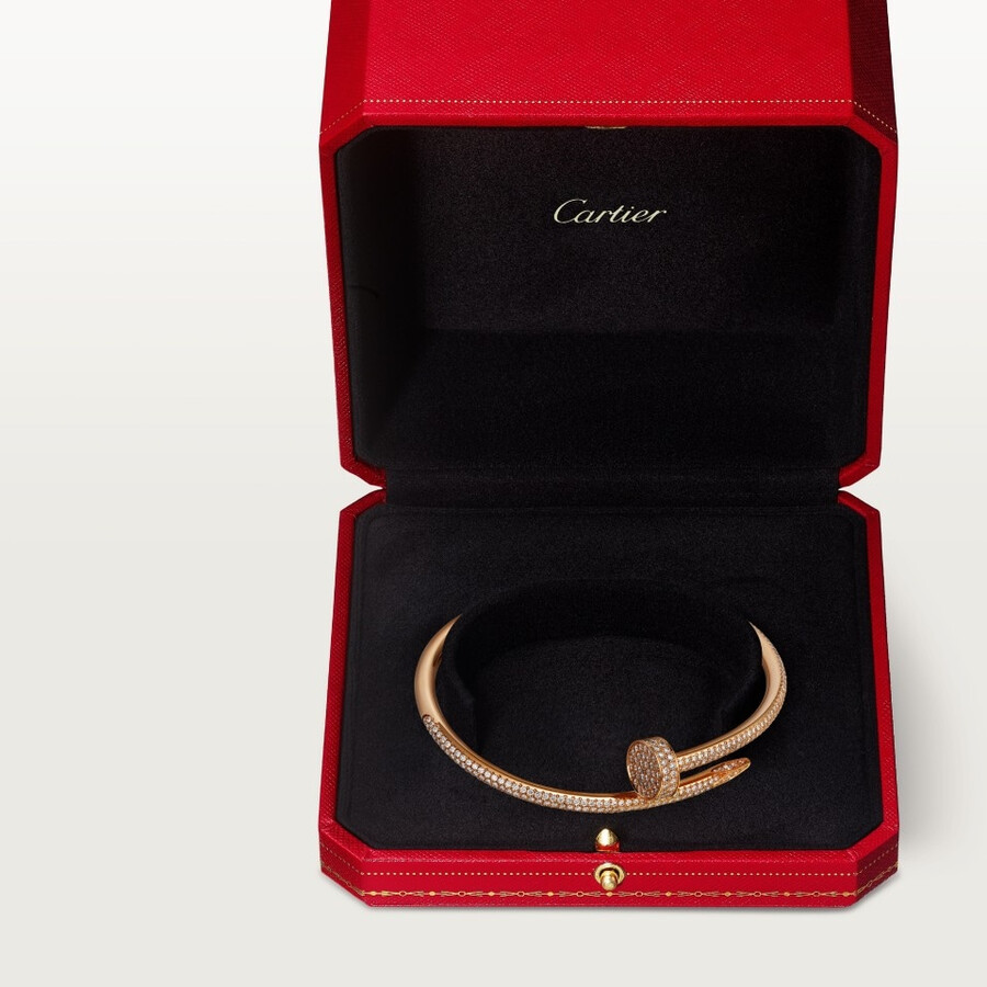 juste un clou-armband klassisches modell diamanten