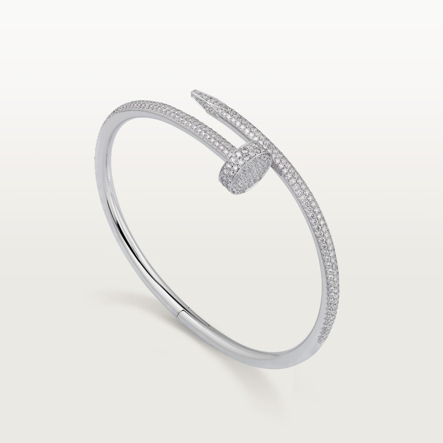 juste un clou-armband klassisches modell diamanten