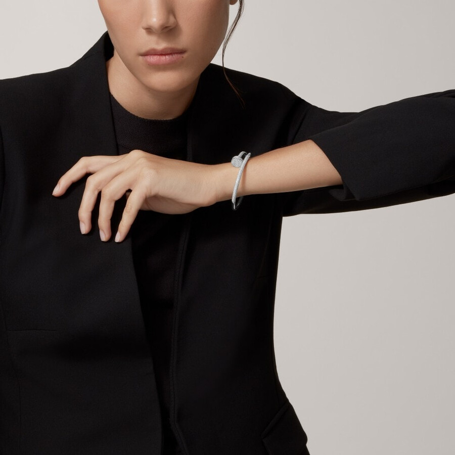 juste un clou-armband klassisches modell diamanten