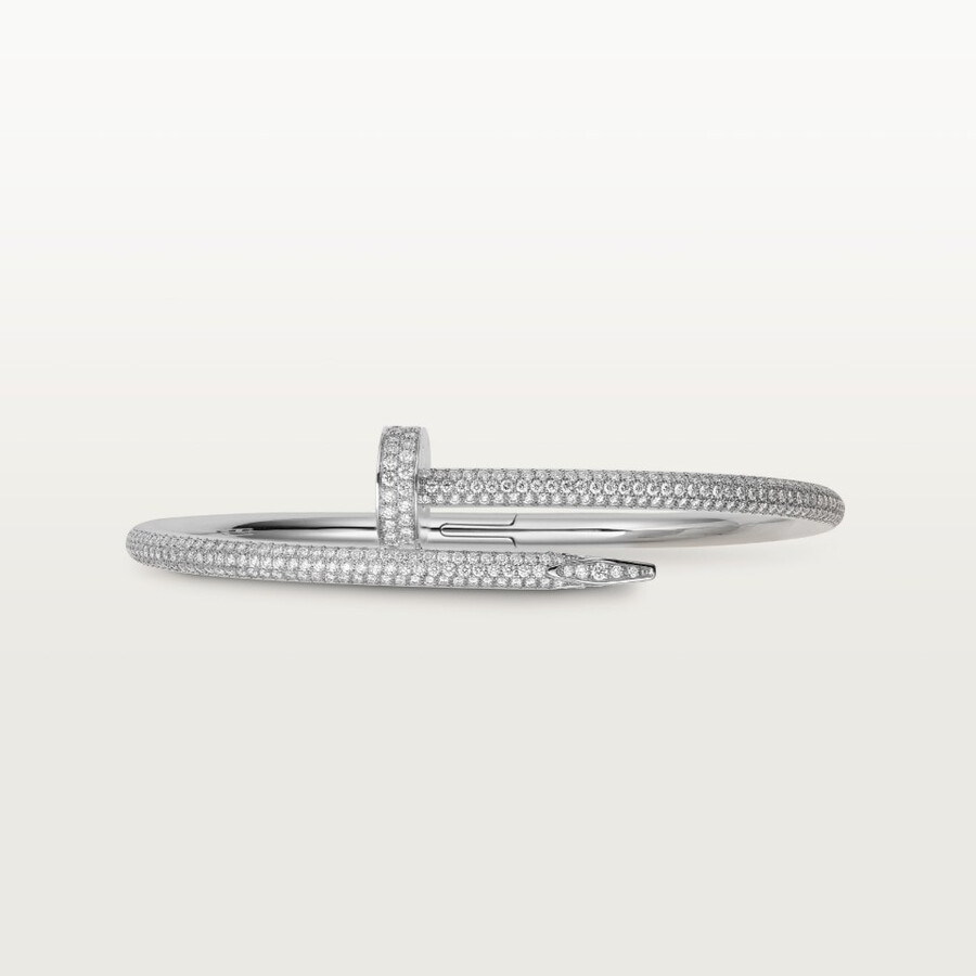 juste un clou-armband klassisches modell diamanten