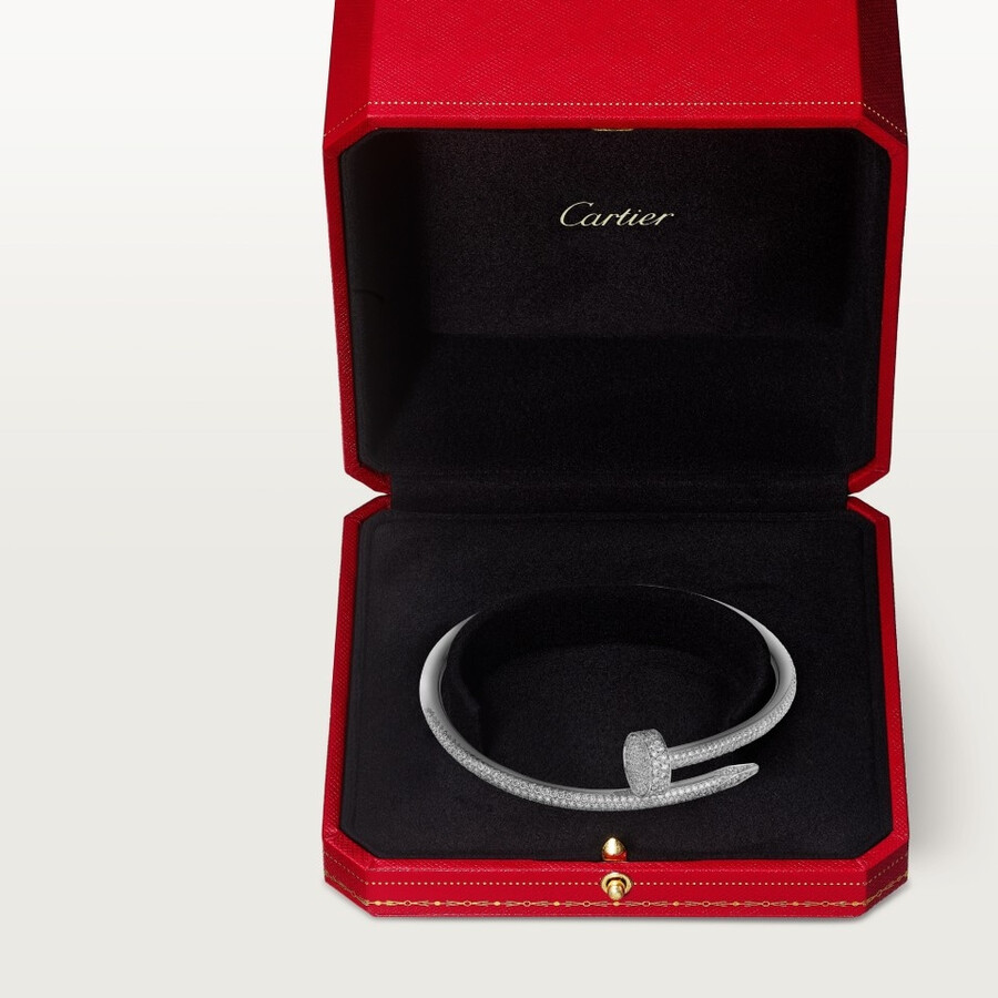 juste un clou-armband klassisches modell diamanten