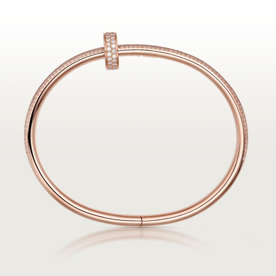 juste un clou-armband doppelt halb gepflastert