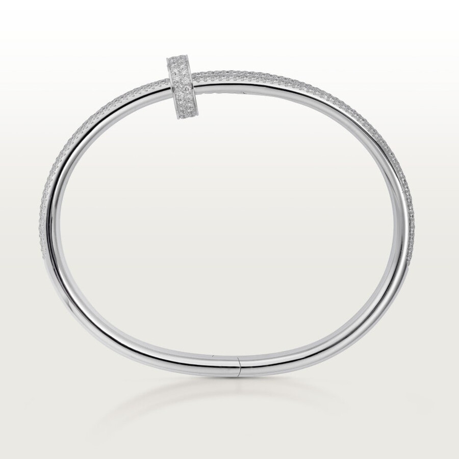 juste un clou-armband doppelt halb gepflastert