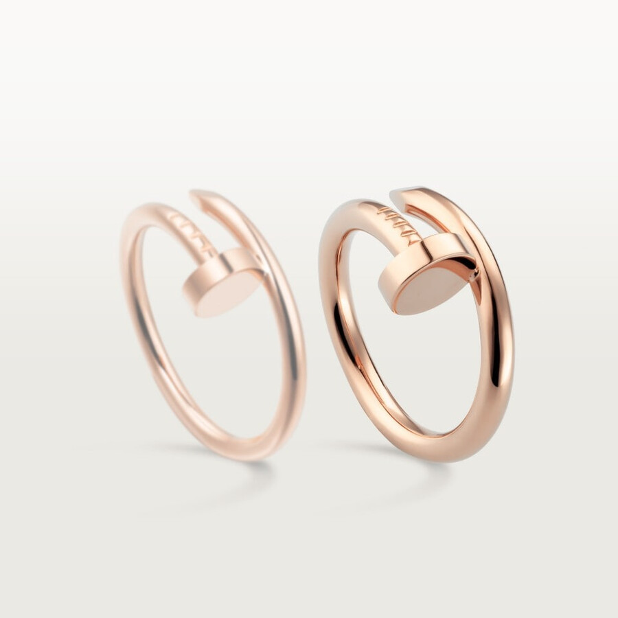 juste un clou-ring klassisches modell